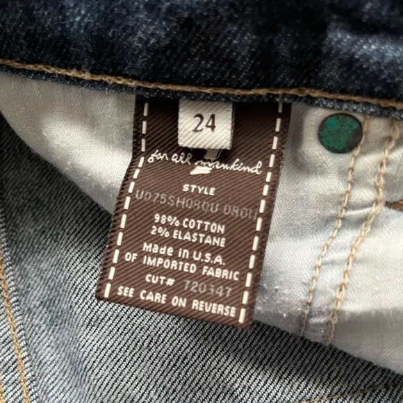 7 For All Mankind Flip Flop Bootcut - Size 24 - Picture 2 of 4